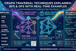 Lesson 23: Graph Traversal Techniques Explained: BFS and DFS with Real-Time Examples