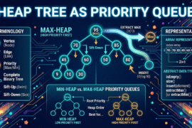 LAB 10: Heap Tree as Priority Queue: Complete Guide with Real-Life Examples and Implementation
