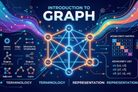 Lesson 22: Introduction to Graph, Terminology, and Representation: A Complete Beginner’s Guide with Real-Time Examples