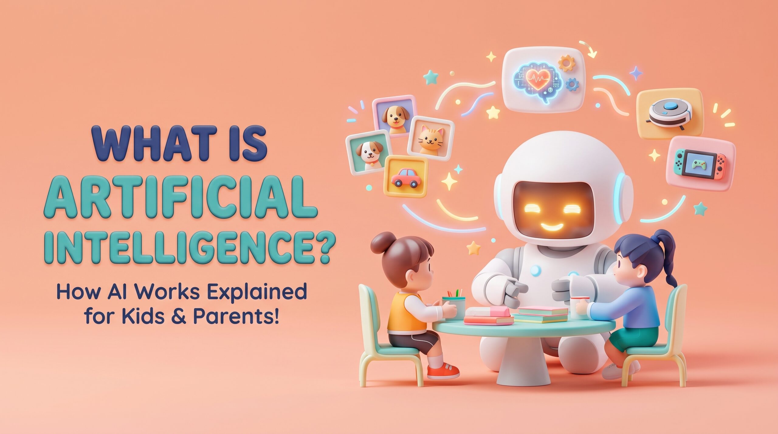 what is AI for kids