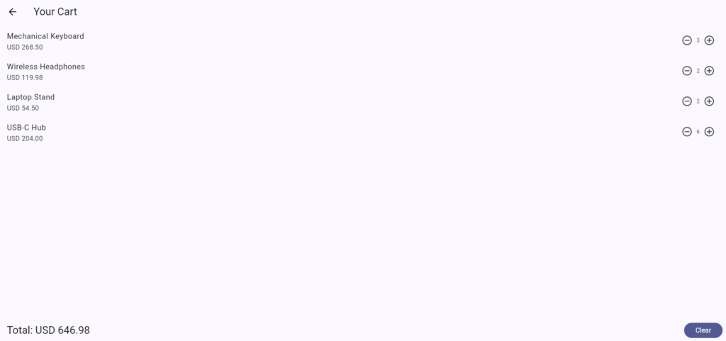 Flutter state managemnt